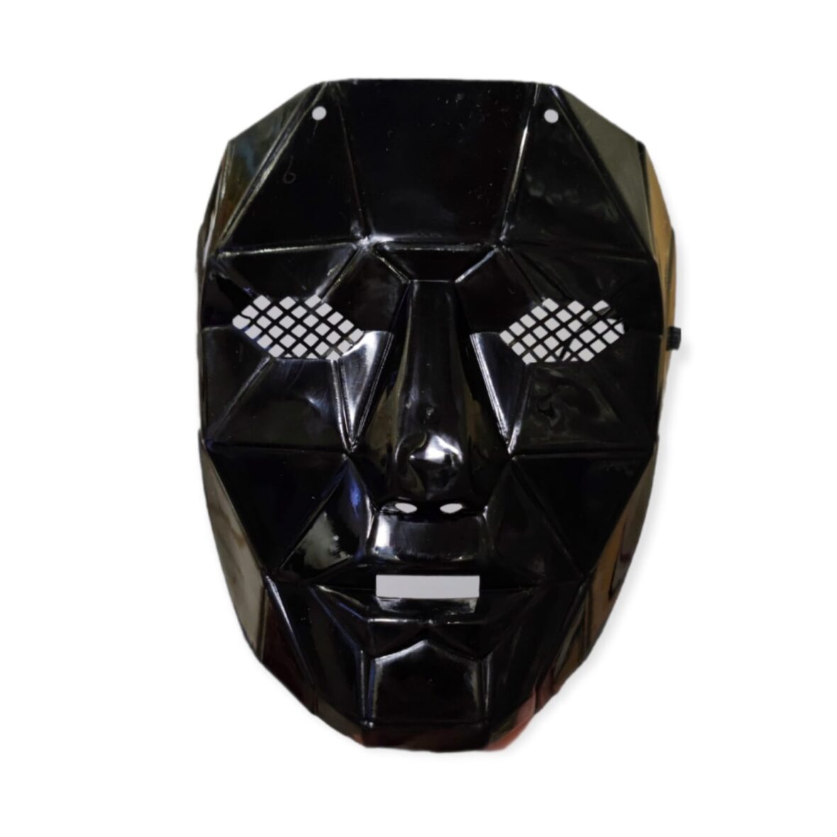 Маска «Игра в кальмара» маска ведущего черная арт.21-0510