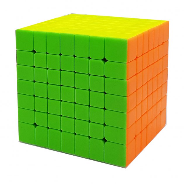 Головоломка «Кубик Рубика»(7*7*7) в инд. упак. Q-350