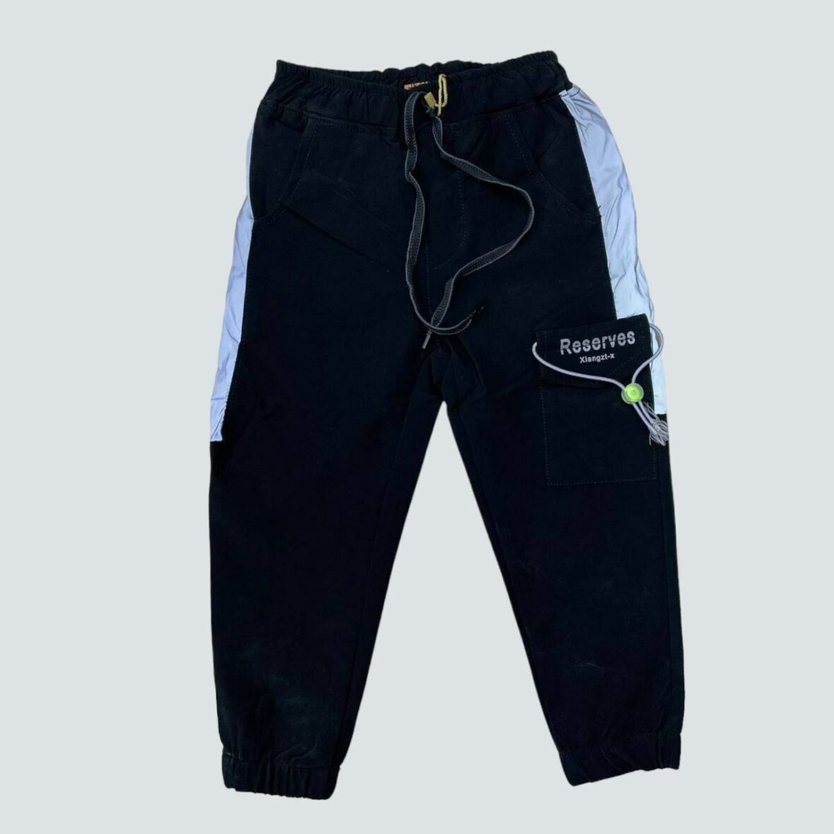 Спортивные штаны (6-10 лет. черный) G2503