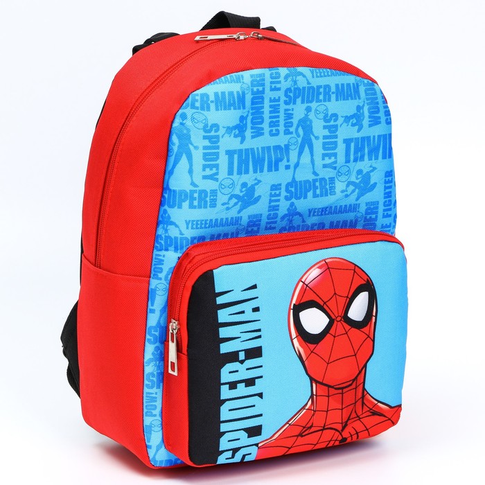 Рюкзак с карманом “SUPER HERO”, Человек-паук   7358449