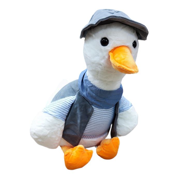 Мягкая игрушка “МИСТЕР ГУСЬ” в пиджаке и шляпе 48 см TS-1487Г48